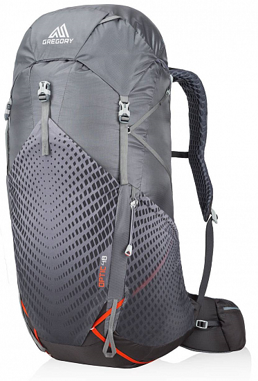 Рюкзак Gregory Optic 48 Lava Grey - Фото 1 большая