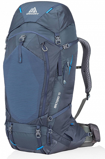 Рюкзак Gregory Baltoro 75 Dusk Blue - Фото 1 большая