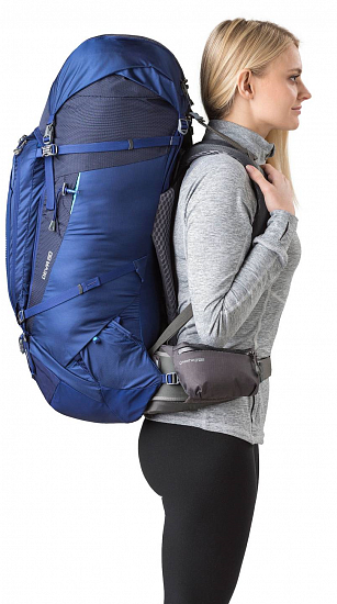 Рюкзак женский Gregory Deva 80 Nocturne Blue - Фото 4 большая