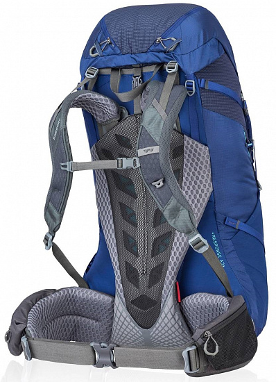 Рюкзак женский Gregory Deva 60 Nocturne Blue - Фото 3 большая