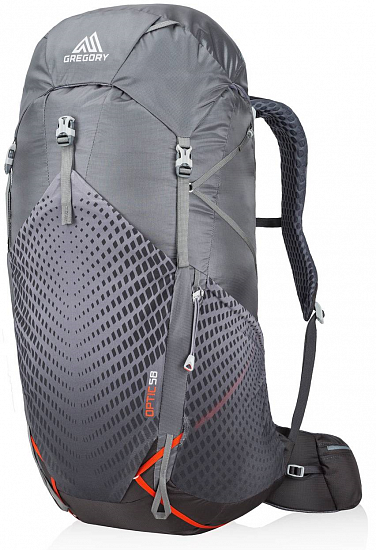 Рюкзак Gregory Optic 58 Lava Grey - Фото 1 большая