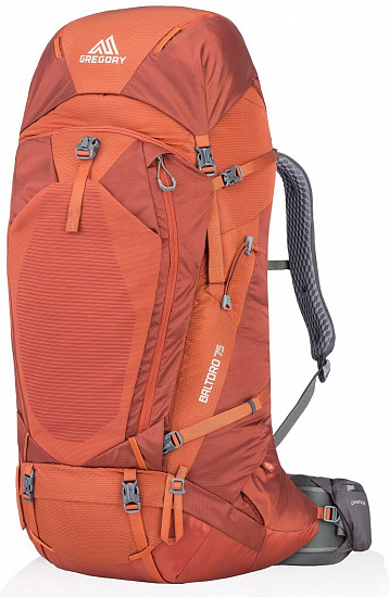Рюкзак Gregory Baltoro 75 Ferrous Orange - Фото 1 большая