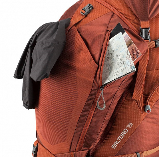 Рюкзак Gregory Baltoro 75 Ferrous Orange - Фото 6 большая