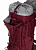 Рюкзак женский Tatonka Bison 65+10 Bordeaux Red - Фото 11 малая