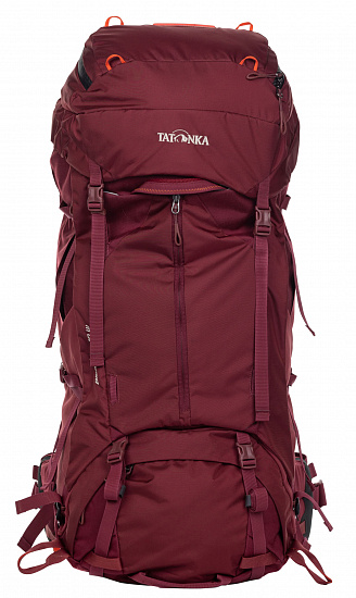 Рюкзак женский Tatonka Bison 65+10 Bordeaux Red - Фото 1 большая