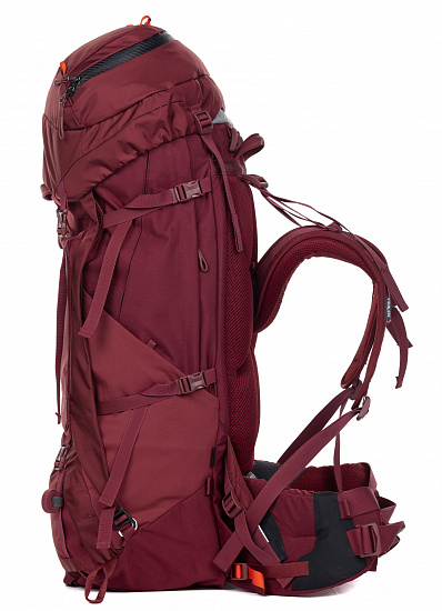 Рюкзак женский Tatonka Bison 65+10 Bordeaux Red - Фото 2 большая
