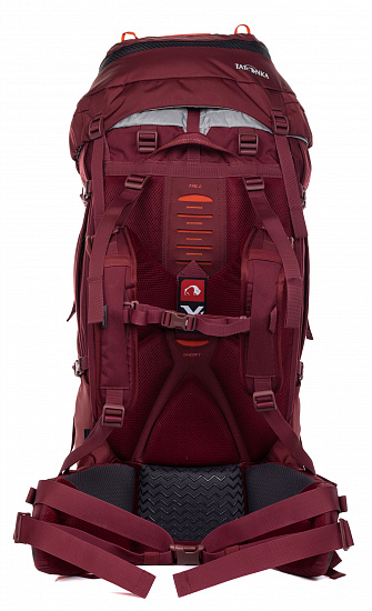 Рюкзак женский Tatonka Bison 65+10 Bordeaux Red - Фото 3 большая