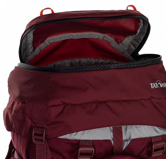 Рюкзак женский Tatonka Bison 65+10 Bordeaux Red - Фото 8 большая