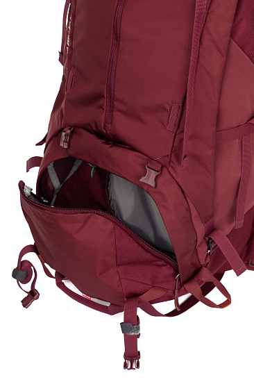 Рюкзак женский Tatonka Bison 65+10 Bordeaux Red - Фото 12 большая