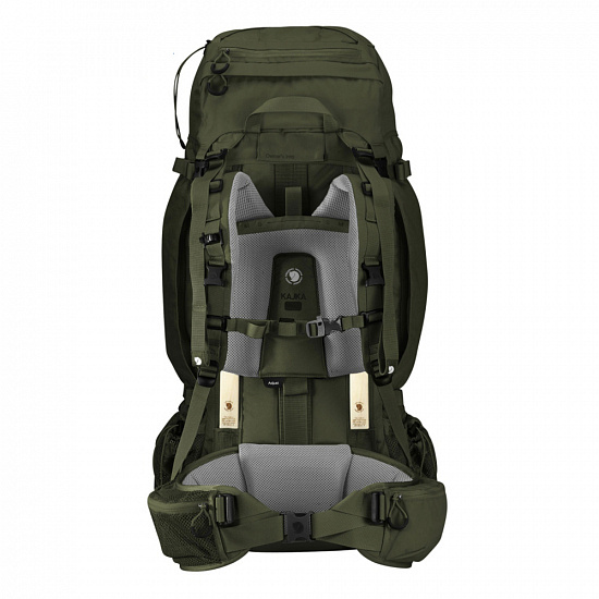 Рюкзак Fjallraven Kajka 75 Forest Green - Фото 2 большая