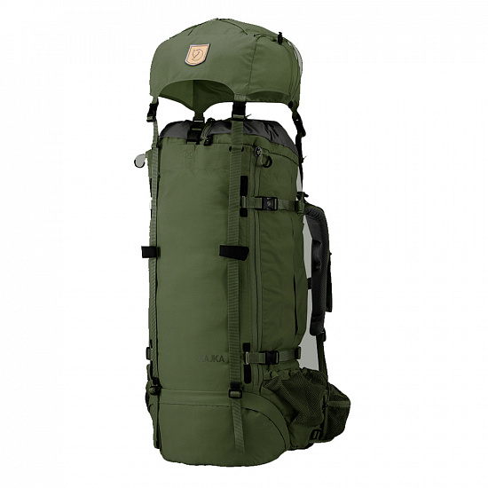 Рюкзак Fjallraven Kajka 75 Forest Green - Фото 3 большая