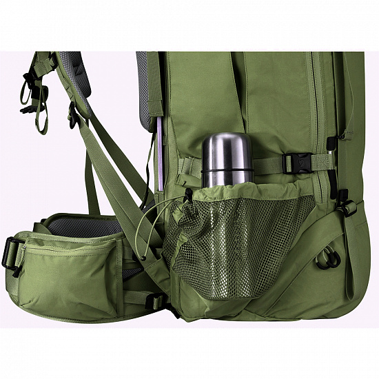 Рюкзак Fjallraven Kajka 75 Forest Green - Фото 5 большая