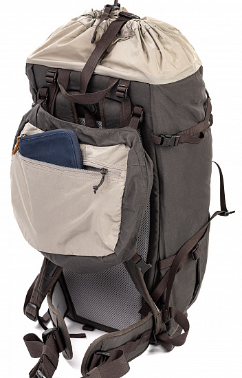 Рюкзак Fjallraven Abisko Hike 35 Stone Grey - Фото 7 большая