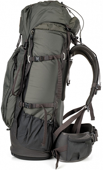 Рюкзак Fjallraven Abisko 65 Stone Grey - Фото 2 большая