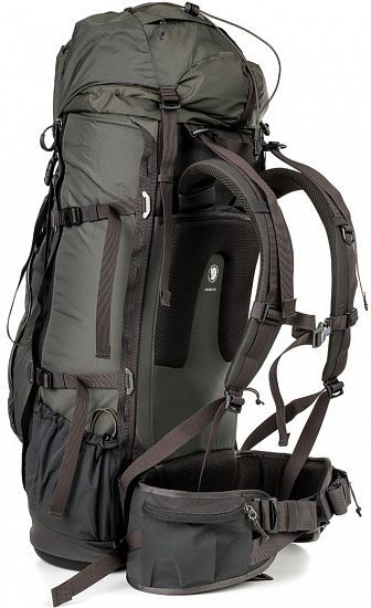 Рюкзак Fjallraven Abisko 65 Stone Grey - Фото 3 большая