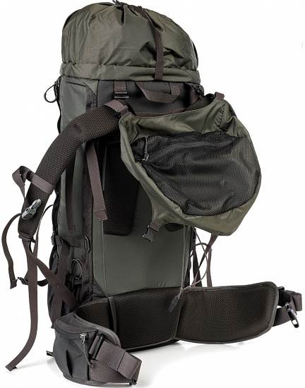 Рюкзак Fjallraven Abisko 65 Stone Grey - Фото 5 большая