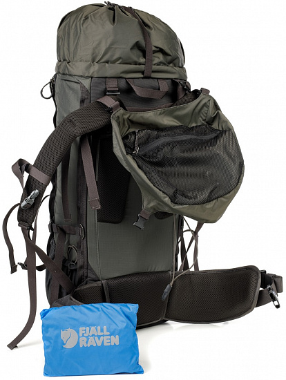 Рюкзак Fjallraven Abisko 65 Stone Grey - Фото 7 большая