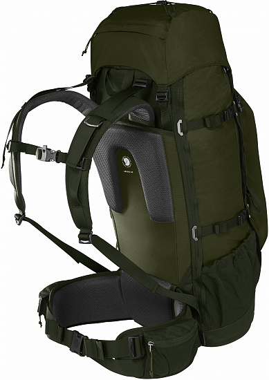 Рюкзак Fjallraven Abisko 75 Olive - Фото 2 большая