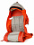 Рюкзак Fjallraven Abisko Friluft 45 Flame Orange - Фото 9 малая