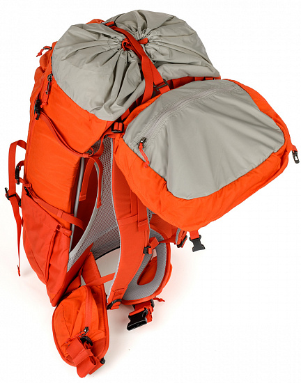 Рюкзак Fjallraven Abisko Friluft 45 Flame Orange - Фото 7 большая
