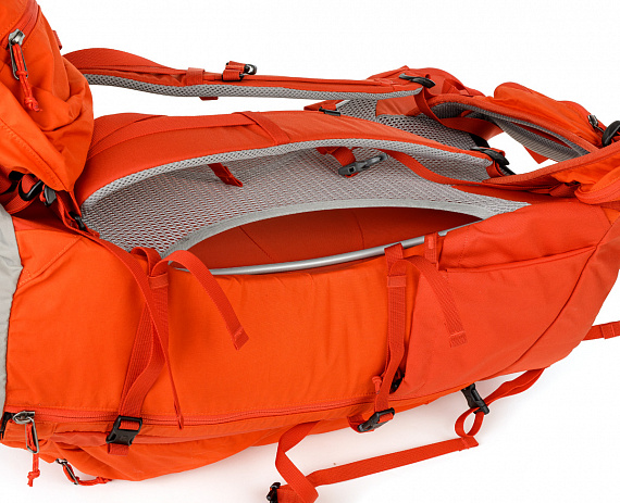 Рюкзак Fjallraven Abisko Friluft 45 Flame Orange - Фото 8 большая