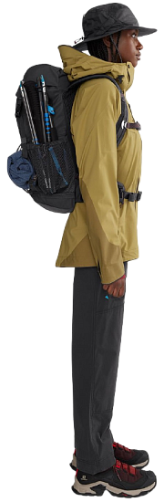 Рюкзак Klattermusen Delling 20L Dusty Yellow - Фото 5 большая