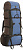 Рюкзак Bask Python 120 V3 Black/Grey/Blue - Фото 1 малая