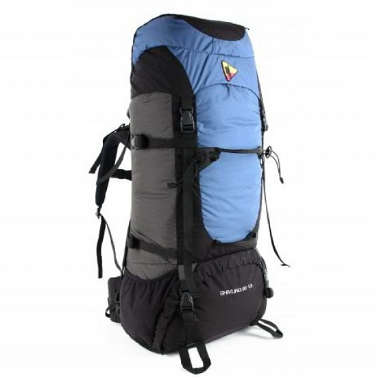 Рюкзак Bask Shivling 90 V3 Black/Dark Grey/Blue - Фото 1 большая