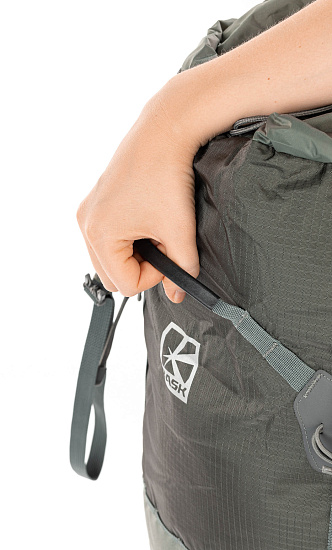 Рюкзак Bask Light 75 V2 Grey - Фото 7 большая