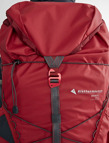 Рюкзак Klattermusen Brimer 24 Burnt Russet - Фото 4 большая