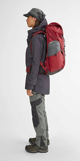 Рюкзак Klattermusen Brimer 24 Burnt Russet - Фото 8 большая