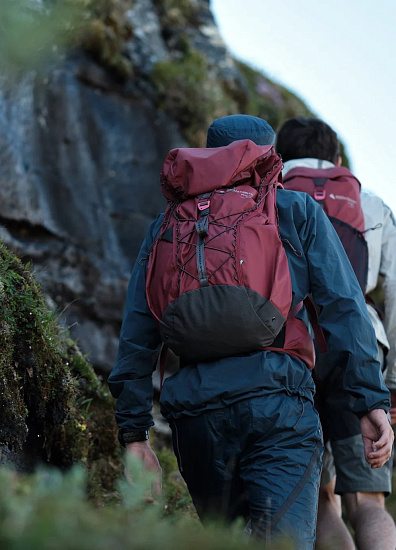 Рюкзак Klattermusen Brimer 24 Burnt Russet - Фото 9 большая