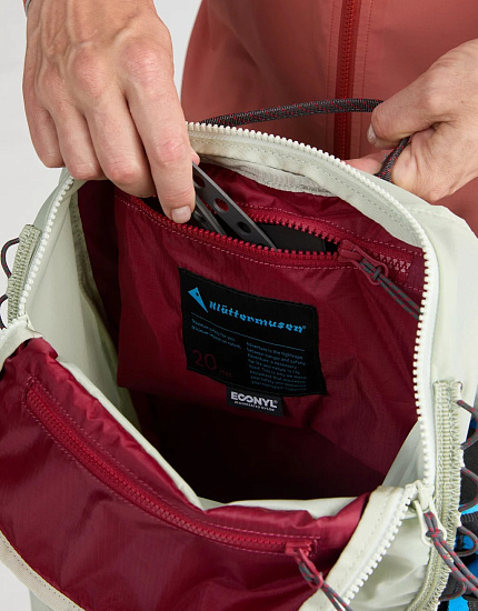 Рюкзак Klattermusen Gilling 20 Sea Foam - Фото 5 большая