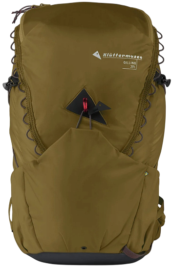 Рюкзак Klattermusen Gilling 20 Olive - Фото 1 большая