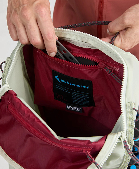 Рюкзак Klattermusen Gilling 20 Olive - Фото 3 большая