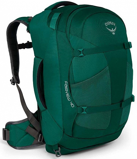 Рюкзак женский Osprey Fairview 40 Rainforest Green - Фото 1 большая