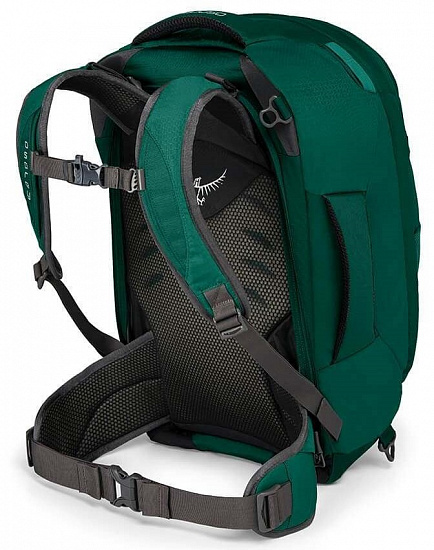 Рюкзак женский Osprey Fairview 40 Rainforest Green - Фото 2 большая
