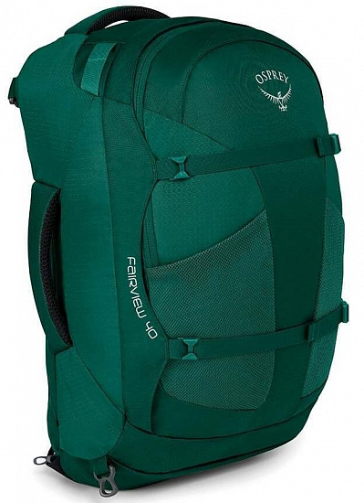 Рюкзак женский Osprey Fairview 40 Rainforest Green - Фото 3 большая