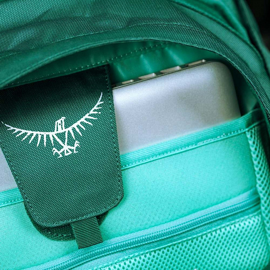 Рюкзак женский Osprey Fairview 40 Rainforest Green - Фото 9 большая
