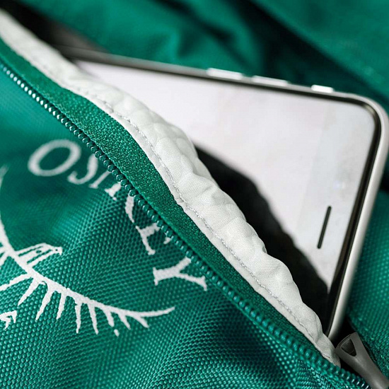 Рюкзак женский Osprey Fairview 40 Rainforest Green - Фото 10 большая