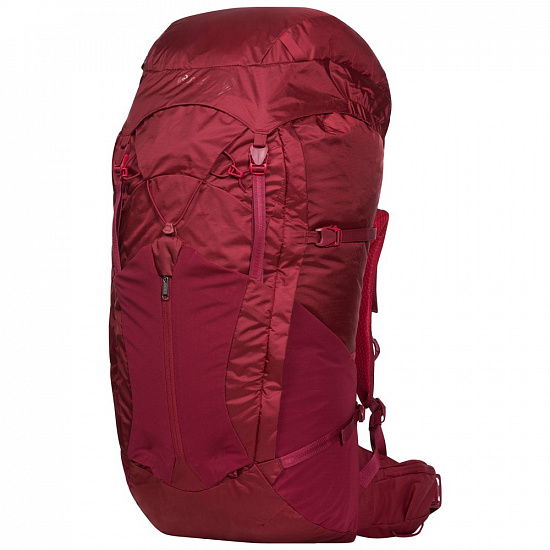 Рюкзак женский Bergans Senja W 55 Burgundy/Red - Фото 1 большая