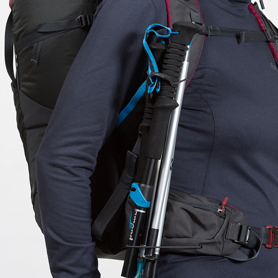 Рюкзак женский Bergans Senja W 34 Dk SteelBlue/Fjord - Фото 3 большая