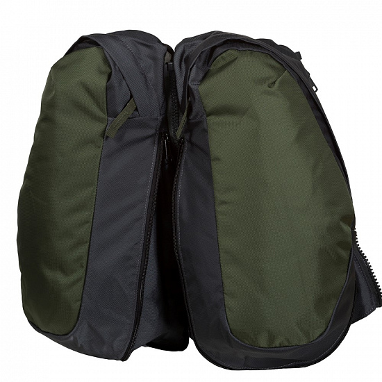 Рюкзак женский Bergans Alpinist 100 л Red/Burg/Grey - Фото 3 большая