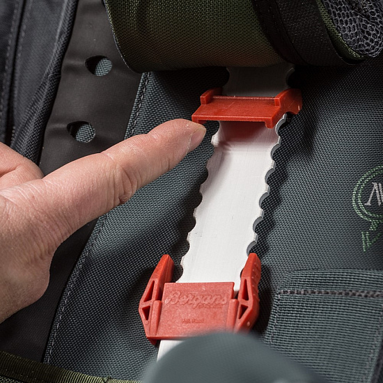 Рюкзак женский Bergans Alpinist 100 л Red/Burg/Grey - Фото 7 большая