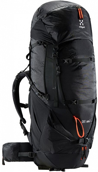 Рюкзак Haglofs Lex 110 True Black - Фото 1 большая