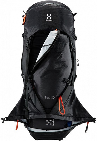 Рюкзак Haglofs Lex 110 True Black - Фото 4 большая