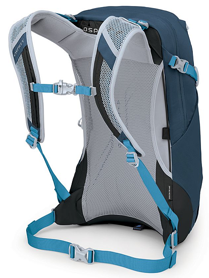 Рюкзак Osprey Hikelite 18 Atlas Blue - Фото 2 большая