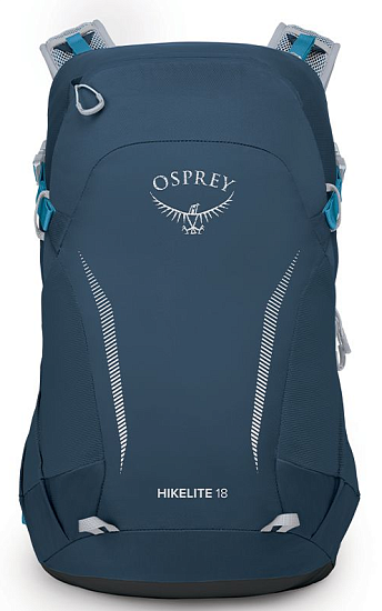Рюкзак Osprey Hikelite 18 Atlas Blue - Фото 4 большая