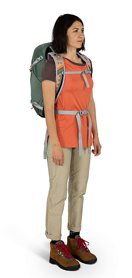 Рюкзак Osprey Hikelite 26 Pine Leaf Green - Фото 5 большая