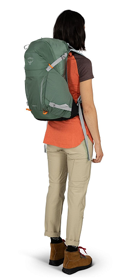 Рюкзак Osprey Hikelite 26 Pine Leaf Green - Фото 6 большая